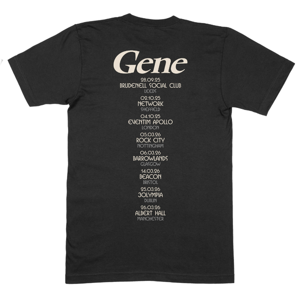 25/26 Official Tour T-Shirt Black
