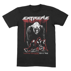 Gorilla 2024 Tour T-Shirt Black