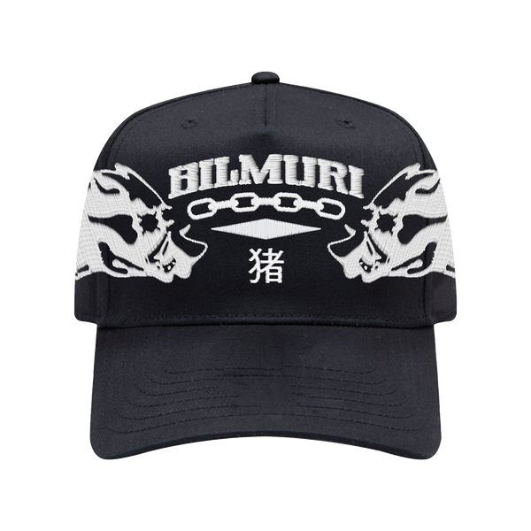 Vintage Logo Black Cap