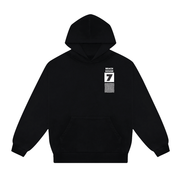 7 Black Hoodie