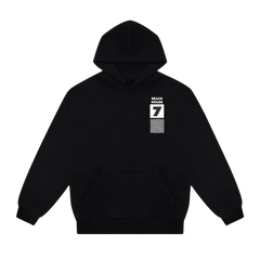 7 Black Hoodie