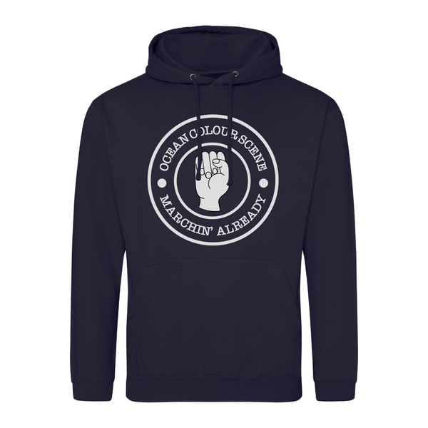 Marchin' Already Navy Hoody