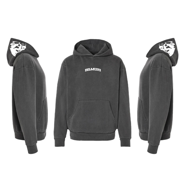 Two Hogs Grey Hoody