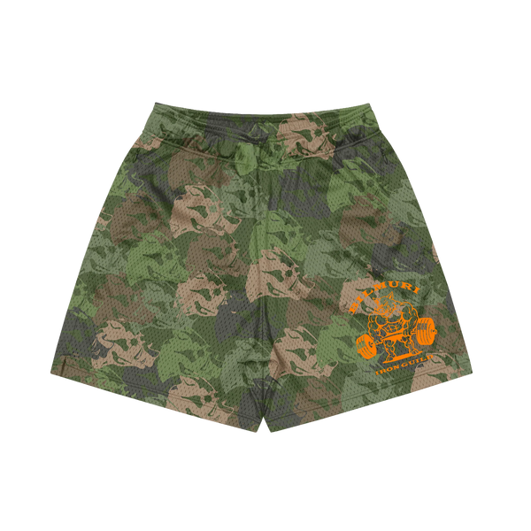 Hog Camo 5” Shorts