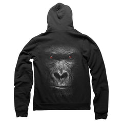 Gorilla Black Hoody