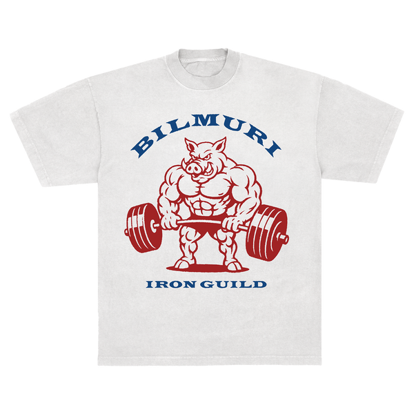 Iron Guild White T-Shirt