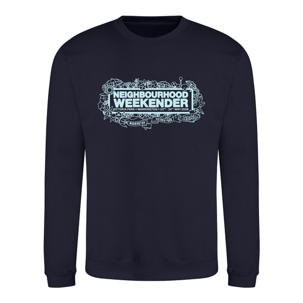 Navy Event Sweatshirt