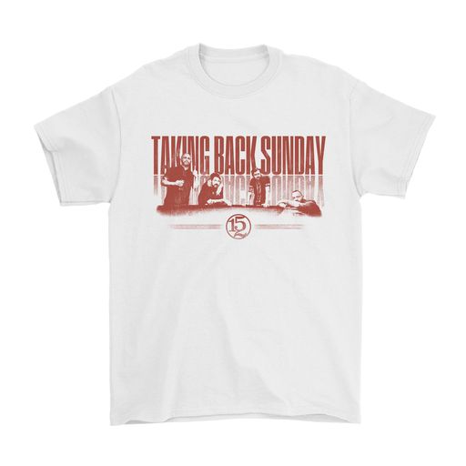 Taking Back Sunday Sun Logo Football Shirt