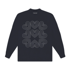 Stained Glass Black Longsleeve