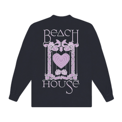 Stained Glass Black Longsleeve