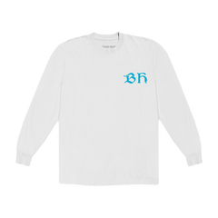 Stained Glass White Longsleeve