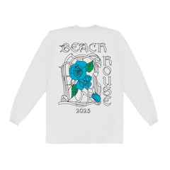 Stained Glass White Longsleeve