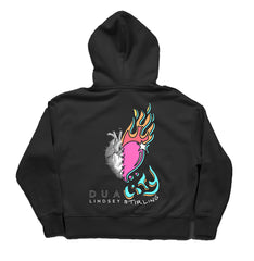 Black Duality Pullover Hood