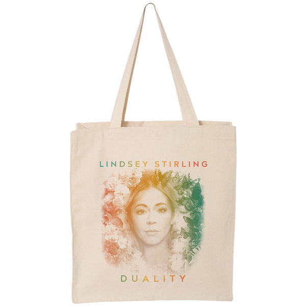 Duality Natural Tote Bag