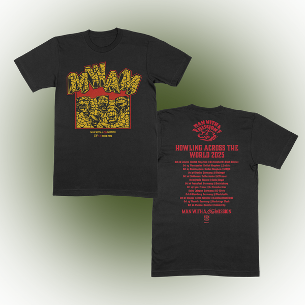 2025 Tour Rock Heads T-Shirt