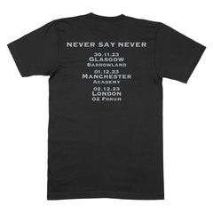 Black ‘NSN’ 2023 Tour T-Shirt