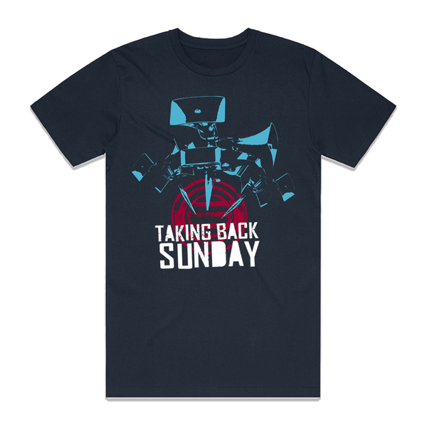 Navy ’Speakers’ T-Shirt
