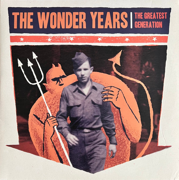 The Greatest Generation - Green In Clear With Black Splatter (Blackbirds On A Highway Sign) 10th Anniversary 2LP