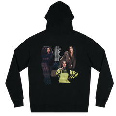 Black Sugababes '25 Tour Collage Design Hoodie