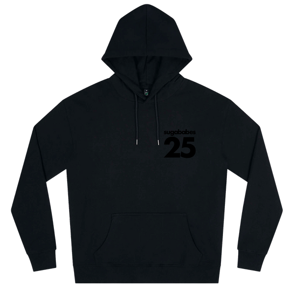 Black Sugababes '25 Tour Collage Design Hoodie