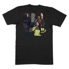 Black Sugababes '25 Tour Collage T-Shirt