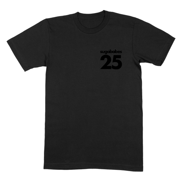Black Sugababes '25 Tour Collage T-Shirt