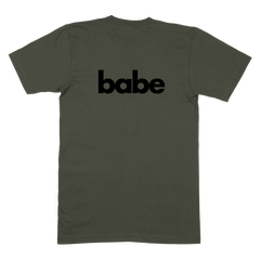 Green 'Suga / Babe' T-Shirt