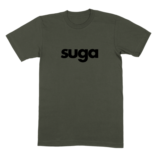 Green 'Suga / Babe' T-Shirt