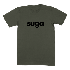 Green 'Suga / Babe' T-Shirt