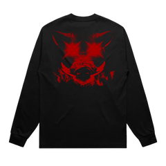 Schlong Black Long Sleeve T-Shirt