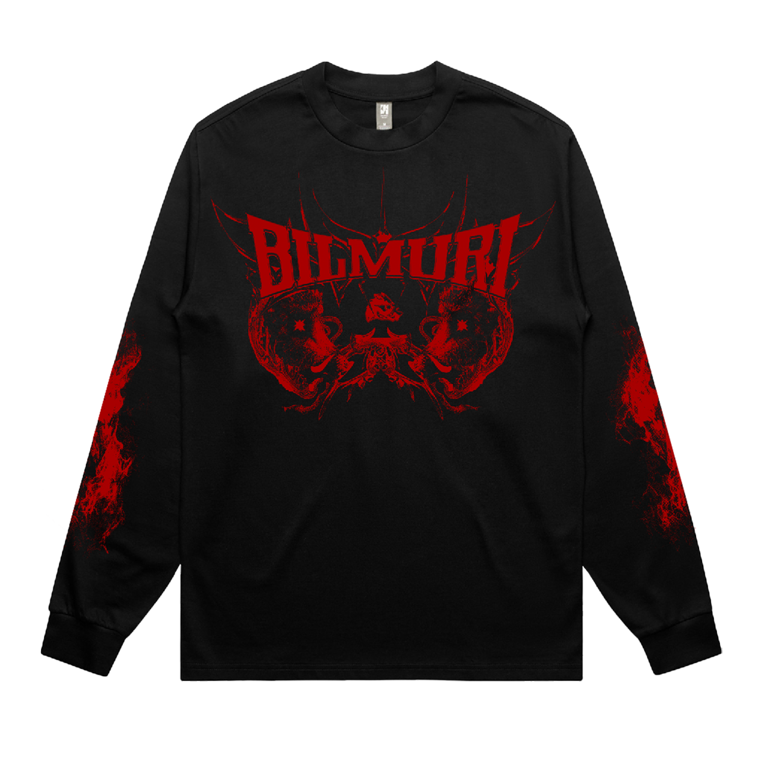 Schlong Black Long Sleeve T-Shirt | MFL Stores