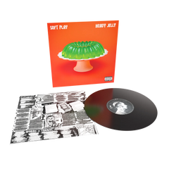 Heavy Jelly - Standard Black Vinyl LP