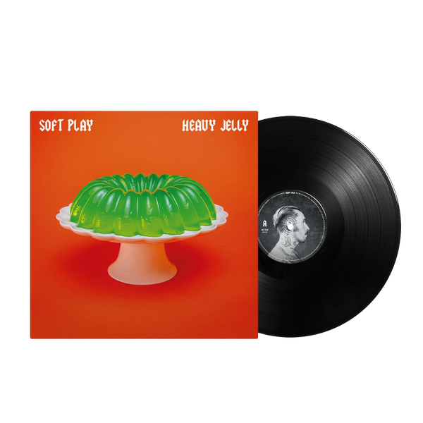 Heavy Jelly - Standard Black Vinyl LP