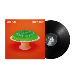 Heavy Jelly - Standard Black Vinyl LP