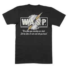 Steel Gods T-Shirt Black