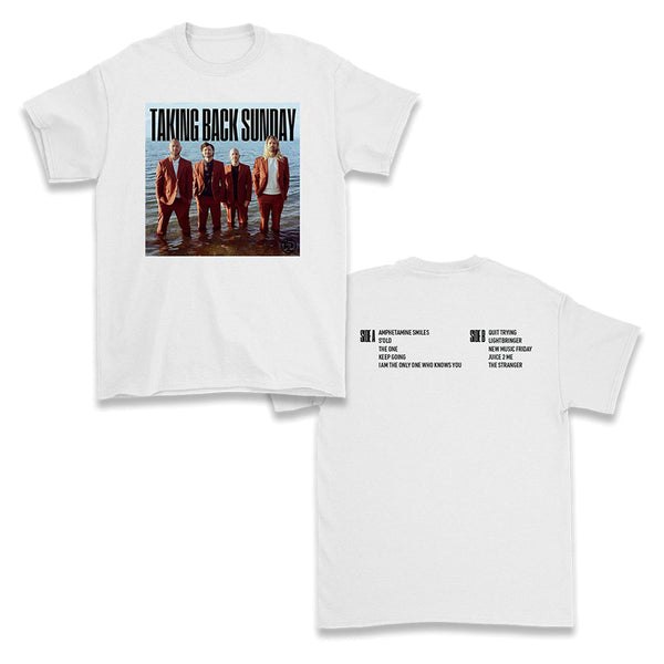 White '152 Album' T-Shirt
