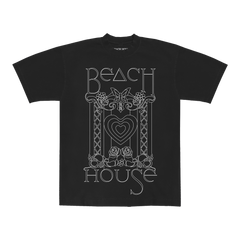 Stained Glass Black T-Shirt