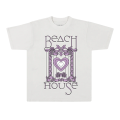 Stained Glass White T-Shirt