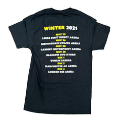 2021 Tour Black T-Shirt