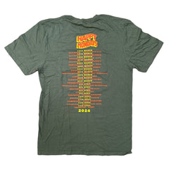 Been There Done That 2024 Tour T-Shirt - Khaki