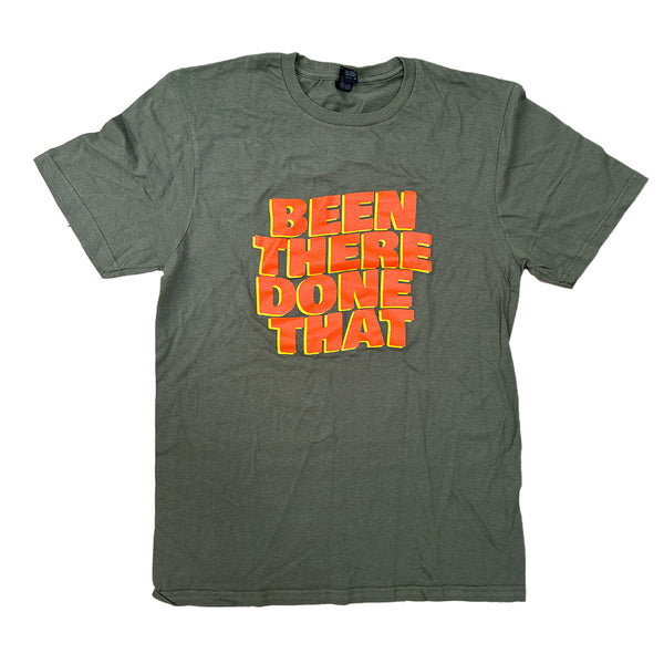 Been There Done That 2024 Tour T-Shirt - Khaki