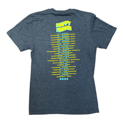 Been There Done That 2024 Tour T-Shirt - Heather Navy
