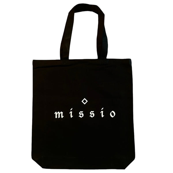MISSIO Tote Bag Black