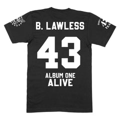 Eagle B Lawless Black T-Shirt