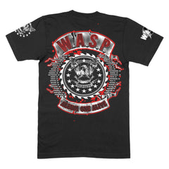 Wild Child World Tour 2025 Official Black Tour T-Shirt