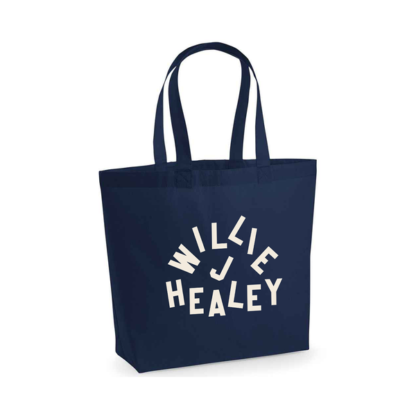 WJH Navy Tote Bag