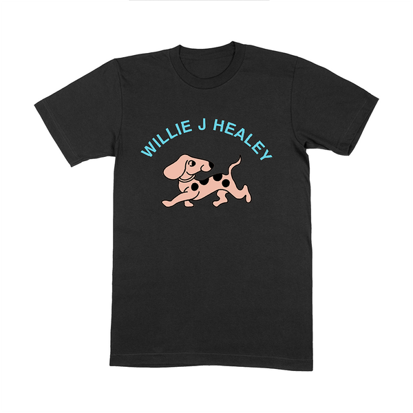 Dog Black T-Shirt