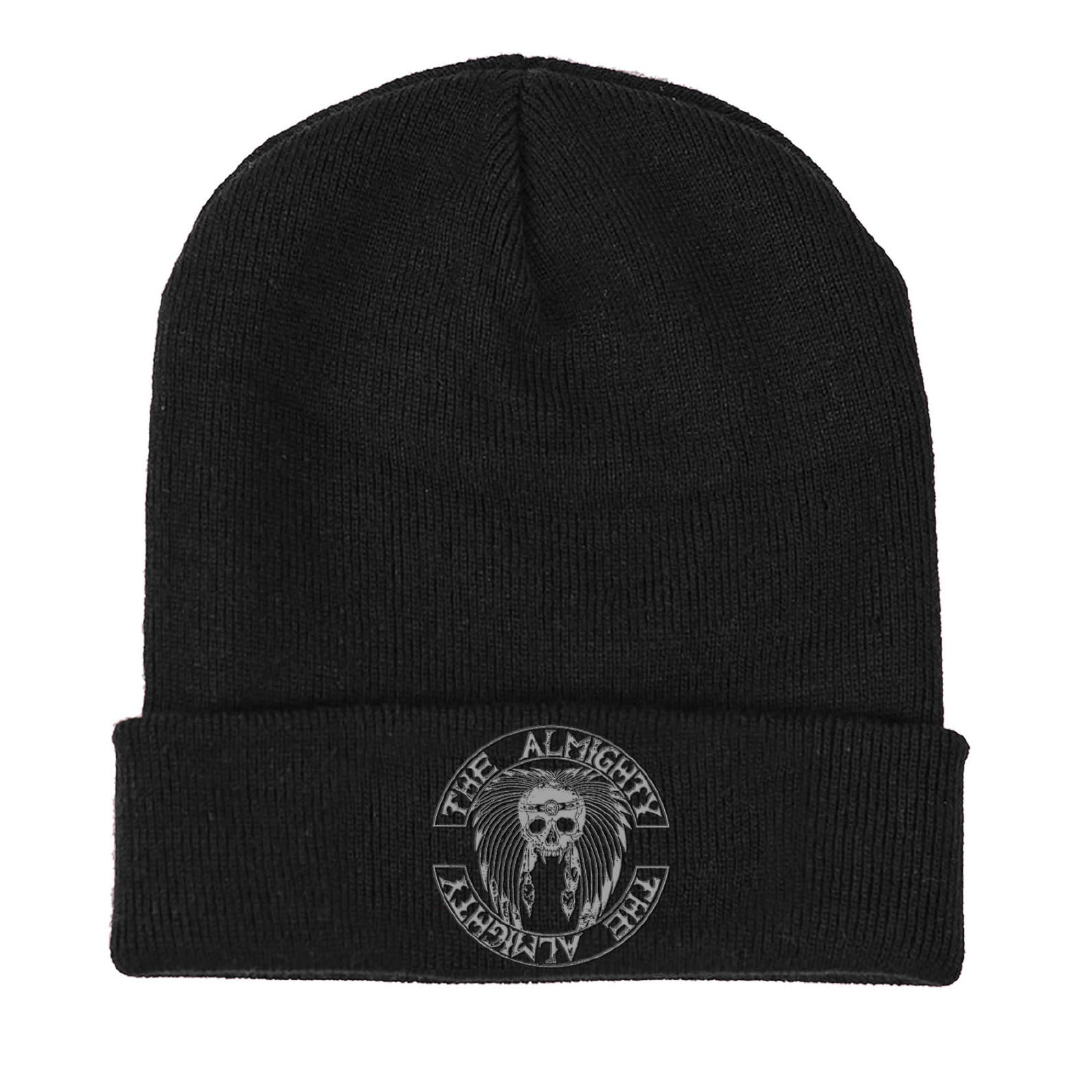 The Almighty Black Logo Beanie | The Almighty | MFL Stores