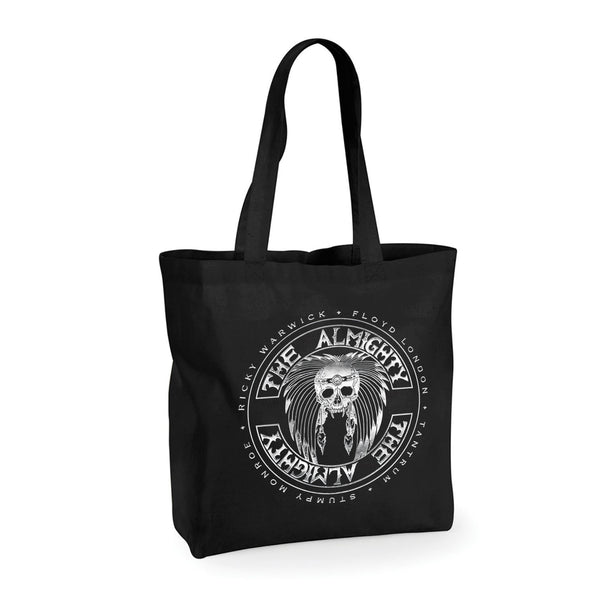 Logo Tote Bag Black