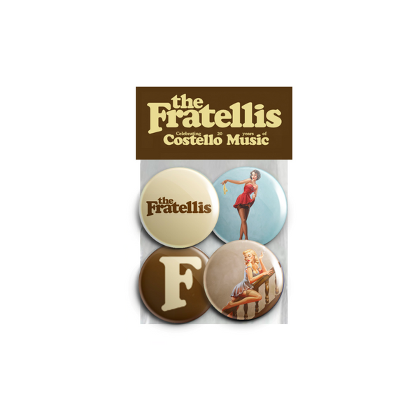 Costello Music Badge Set